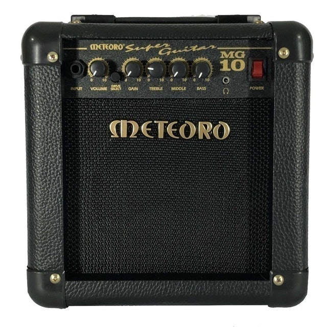 METEORO Cubo para Guitarra 10W com Overdrive Translation missing: pt-BR.activerecord.decorators.item_part_image/alt