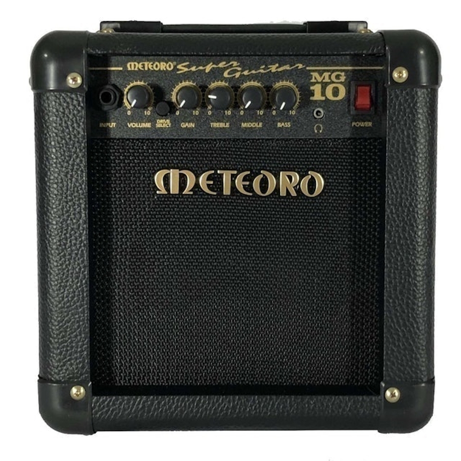 METEORO Cubo para Guitarra 10W com Overdrive Translation missing: pt-BR.activerecord.decorators.item_part_image/alt