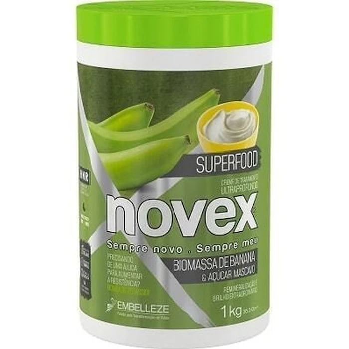 EMBELLEZE Máscara Novex Superfood Biomassa de Banana Translation missing: pt-BR.activerecord.decorators.item_part_image/alt