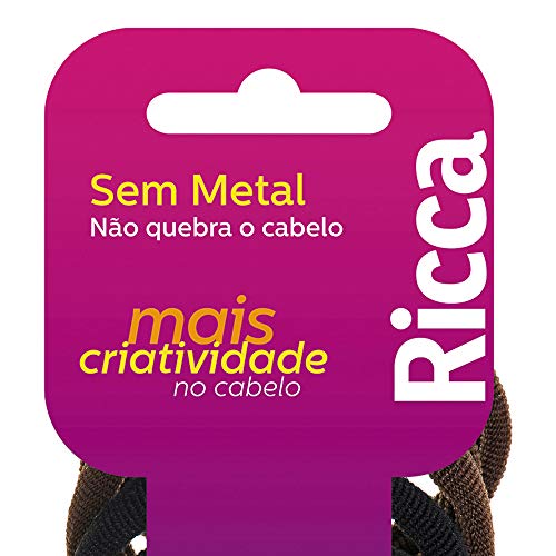 RICCA Elástico para Cabelo Translation missing: pt-BR.activerecord.decorators.item_part_image/alt