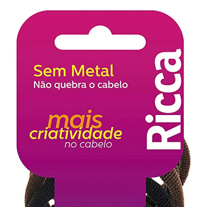 RICCA Elástico para Cabelo Translation missing: pt-BR.activerecord.decorators.item_part_image/alt