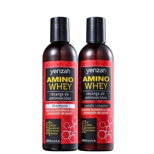 YENZAH Shampoo e Condicionador Yenzah Amino Whey Translation missing: pt-BR.activerecord.decorators.item_part_image/alt
