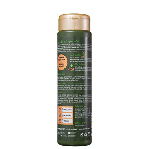 SALON LINE Shampoo S.O.S Cachos Azeite de Oliva Translation missing: pt-BR.activerecord.decorators.item_part_image/alt