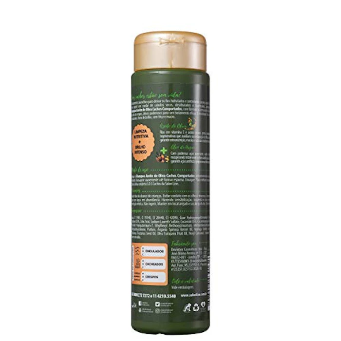 SALON LINE Shampoo S.O.S Cachos Azeite de Oliva Translation missing: pt-BR.activerecord.decorators.item_part_image/alt