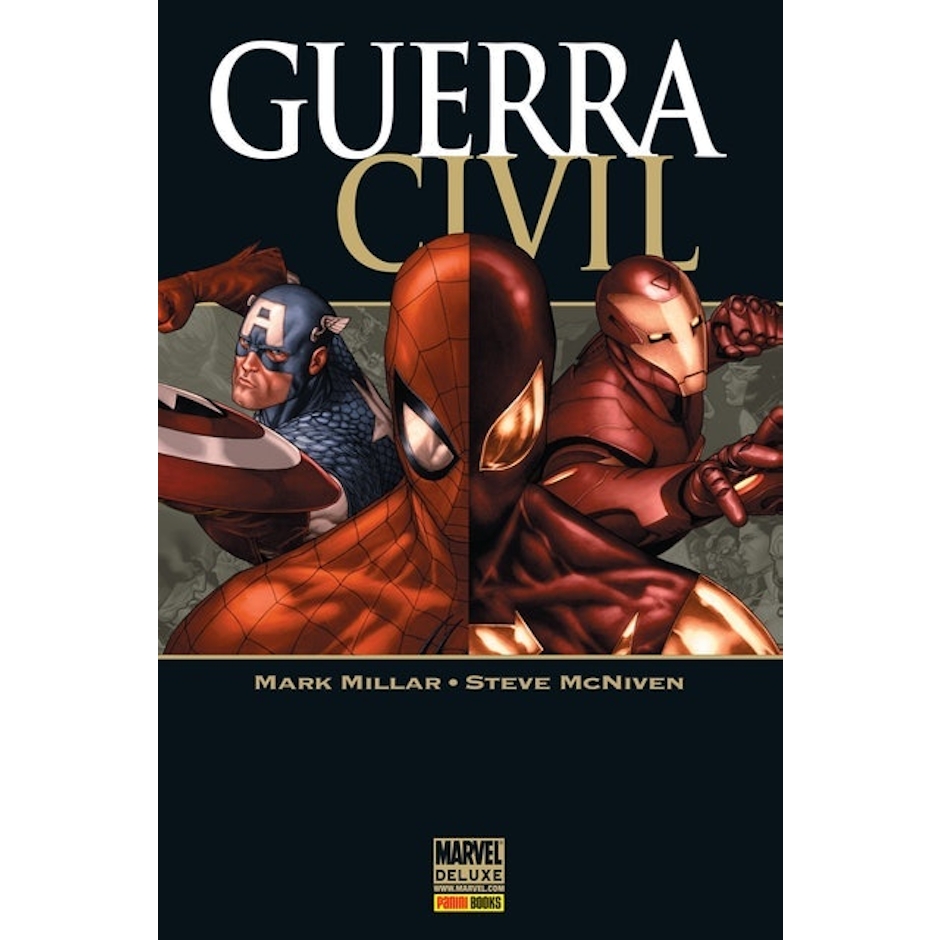 MARK MILLAR Guerra Civil Translation missing: pt-BR.activerecord.decorators.item_part_image/alt