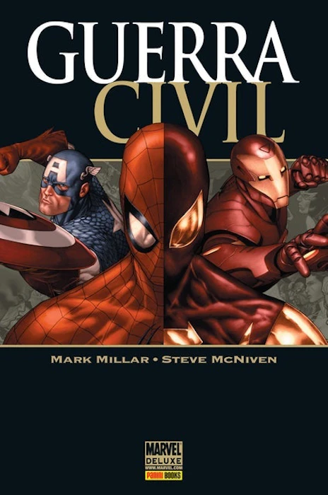 MARK MILLAR Guerra Civil Translation missing: pt-BR.activerecord.decorators.item_part_image/alt