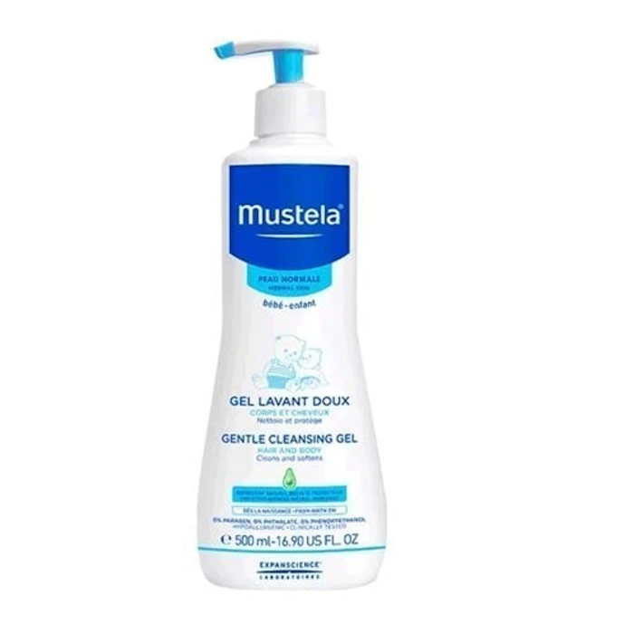 MUSTELA Sabonete Dermo Lavante 500ml Translation missing: pt-BR.activerecord.decorators.item_part_image/alt
