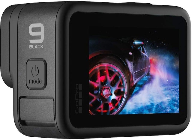 GoPro Câmera GoPro HERO9 Black à Prova D'água Translation missing: pt-BR.activerecord.decorators.item_part_image/alt