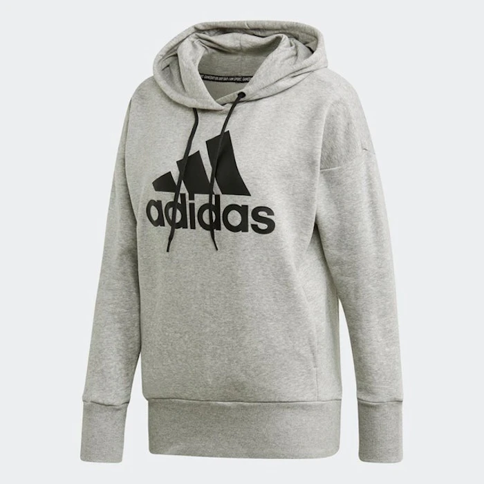ADIDAS Moletom Bos Long HD Cinza Translation missing: pt-BR.activerecord.decorators.item_part_image/alt