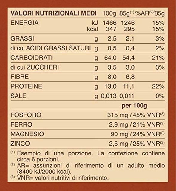 BARILLA Macarrão Integral Grano Duro Spaguetti  Translation missing: pt-BR.activerecord.decorators.item_part_image/alt