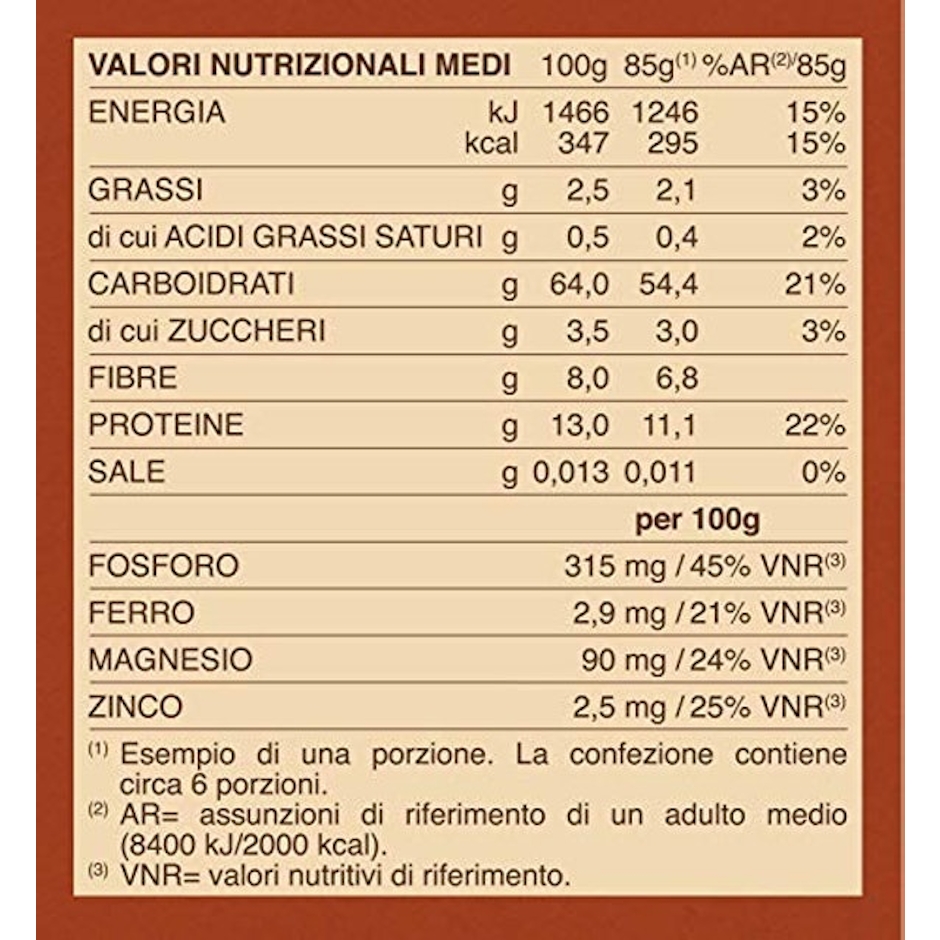 BARILLA Macarrão Integral Grano Duro Spaguetti Translation missing: pt-BR.activerecord.decorators.item_part_image/alt