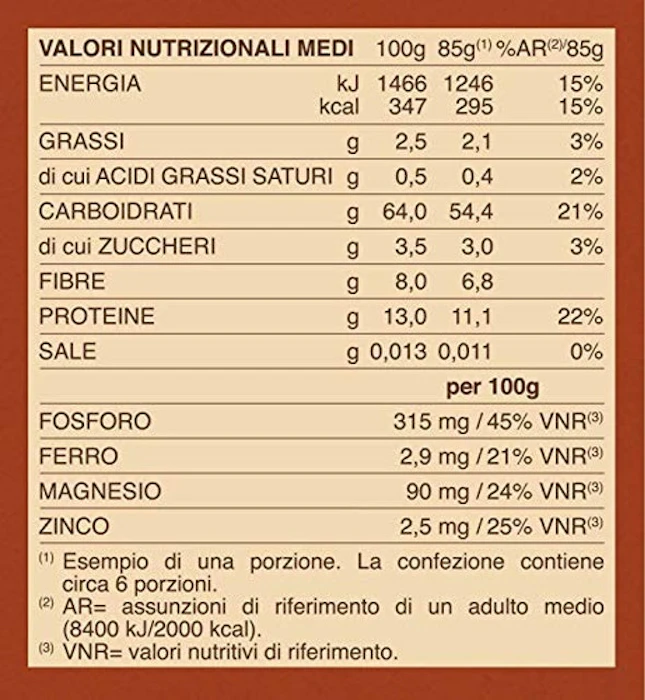 BARILLA Macarrão Integral Grano Duro Spaguetti Translation missing: pt-BR.activerecord.decorators.item_part_image/alt