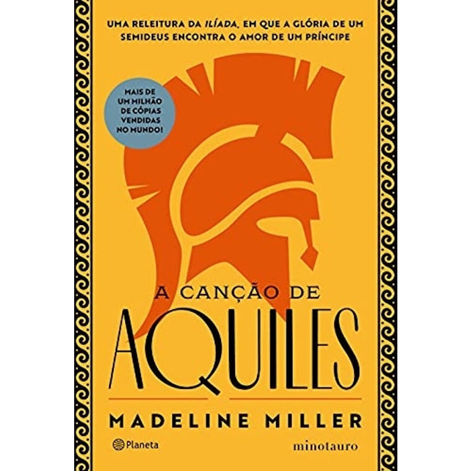 MINOTAURO A Canção de Aquiles Translation missing: pt-BR.activerecord.decorators.item_part_image/alt