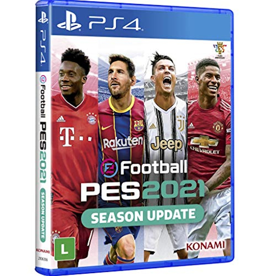 KONAMI eFootball PES 2021 Translation missing: pt-BR.activerecord.decorators.item_part_image/alt