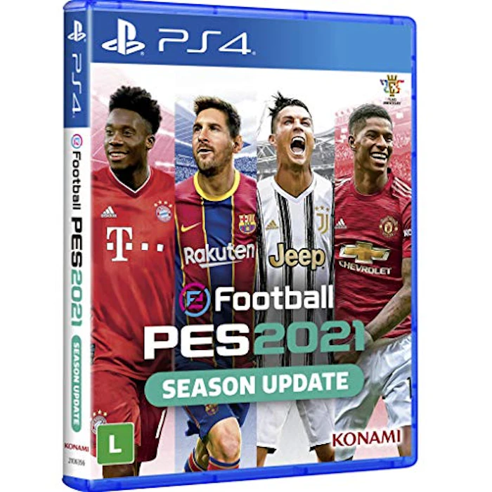 KONAMI eFootball PES 2021 Translation missing: pt-BR.activerecord.decorators.item_part_image/alt