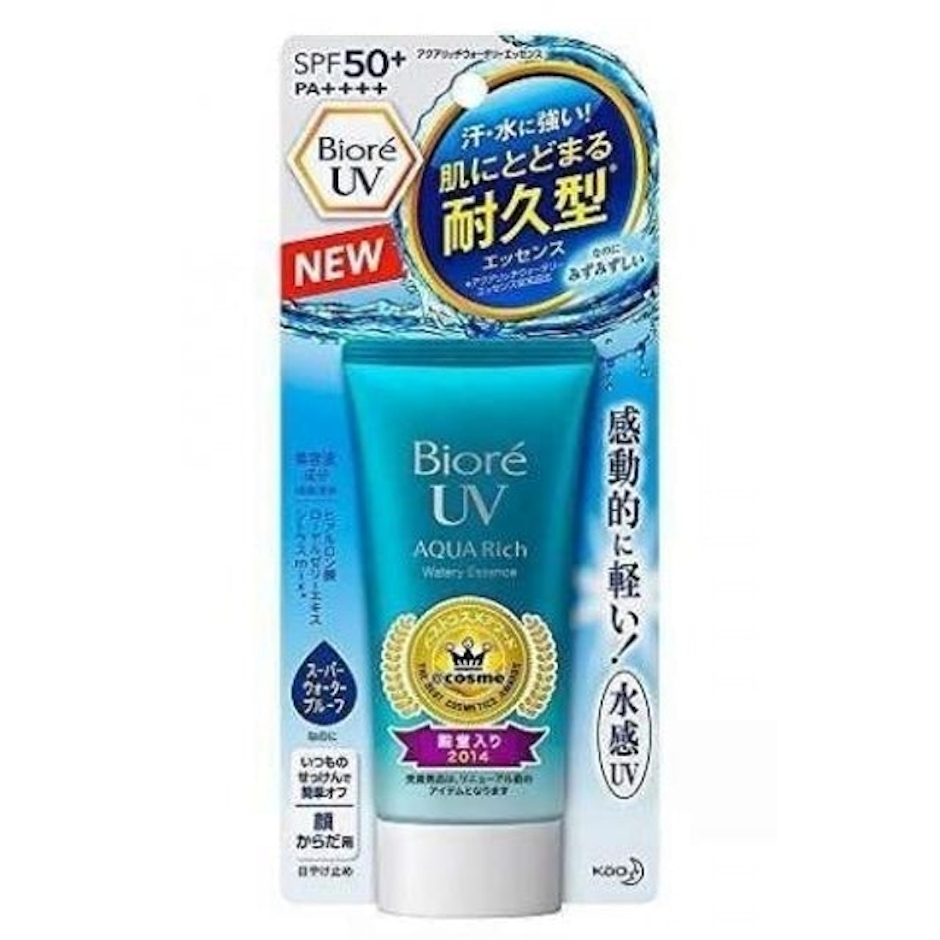 BIORÉ Protetor Solar UV Aqua Rich Watery Essence FPS50 Translation missing: pt-BR.activerecord.decorators.item_part_image/alt