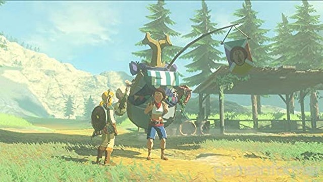NINTENDO The Legend of Zelda Breath of The Wild Translation missing: pt-BR.activerecord.decorators.item_part_image/alt