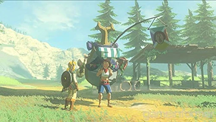 NINTENDO The Legend of Zelda Breath of The Wild Translation missing: pt-BR.activerecord.decorators.item_part_image/alt