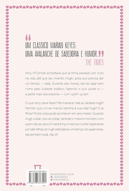 Marian Keyes Dando um Tempo Translation missing: pt-BR.activerecord.decorators.item_part_image/alt