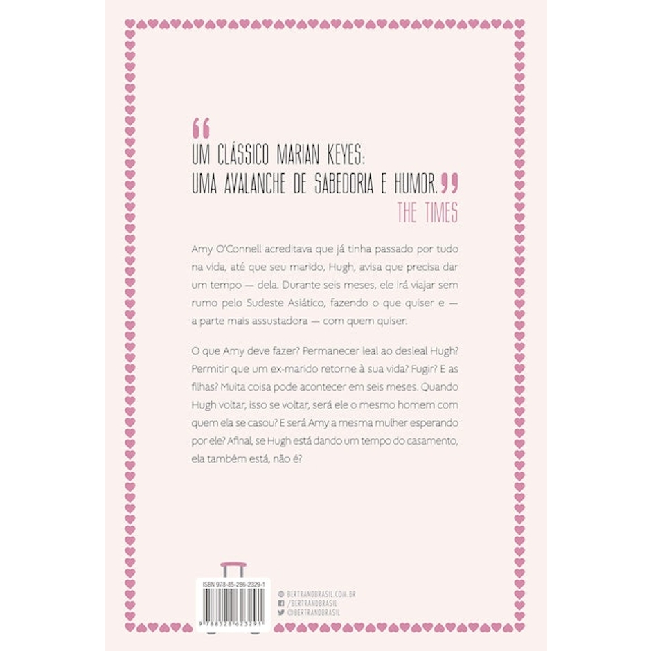 Marian Keyes Dando um Tempo Translation missing: pt-BR.activerecord.decorators.item_part_image/alt