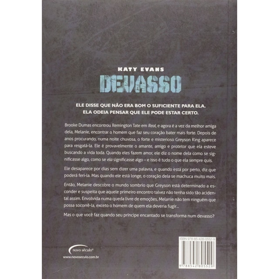 KATY EVANS Devasso: uma História de Amor Real Translation missing: pt-BR.activerecord.decorators.item_part_image/alt