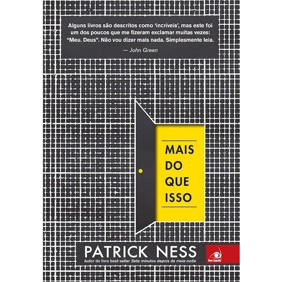 PATRICK NESS Mais do que Isso Translation missing: pt-BR.activerecord.decorators.item_part_image/alt