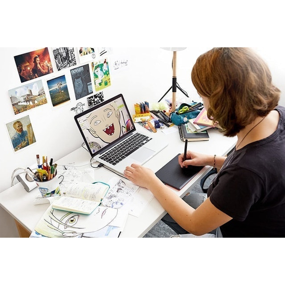 WACOM Mesa Digitalizadora One Redwood Translation missing: pt-BR.activerecord.decorators.item_part_image/alt
