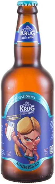 Krug Bier Cerveja Krug Submissão Session IPA Sem Glúten Translation missing: pt-BR.activerecord.decorators.item_part_image/alt