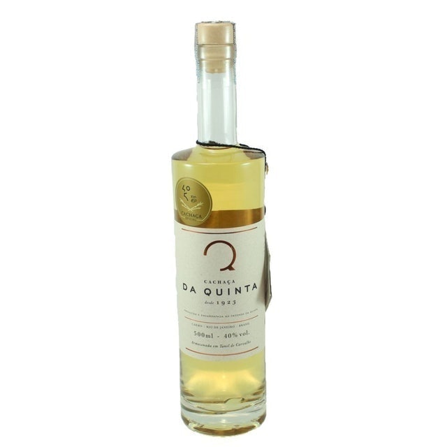 DA QUINTA Cachaça Da Quinta Carvalho Orgânica 500ml Translation missing: pt-BR.activerecord.decorators.item_part_image/alt