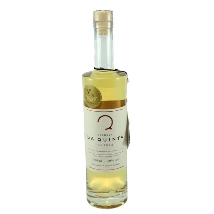 DA QUINTA Cachaça Da Quinta Carvalho Orgânica 500ml Translation missing: pt-BR.activerecord.decorators.item_part_image/alt