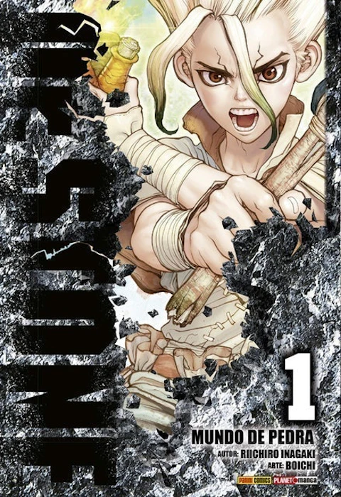 RIICHIRO INAGAKI Dr. Stone Volume 1 Translation missing: pt-BR.activerecord.decorators.item_part_image/alt