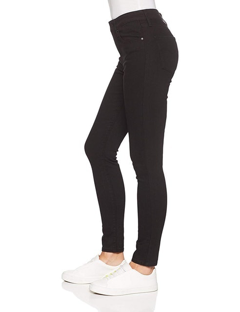 LEVI'S Calça 721 High Rise Skinny Preta Translation missing: pt-BR.activerecord.decorators.item_part_image/alt
