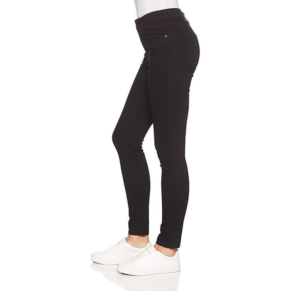 LEVI'S Calça 721 High Rise Skinny Preta Translation missing: pt-BR.activerecord.decorators.item_part_image/alt