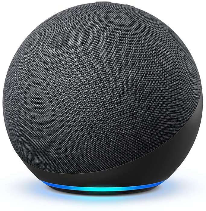Amazon Echo (4ª Geração): com som premium, hub de casa inteligente e Alexa Translation missing: pt-BR.activerecord.decorators.item_part_image/alt