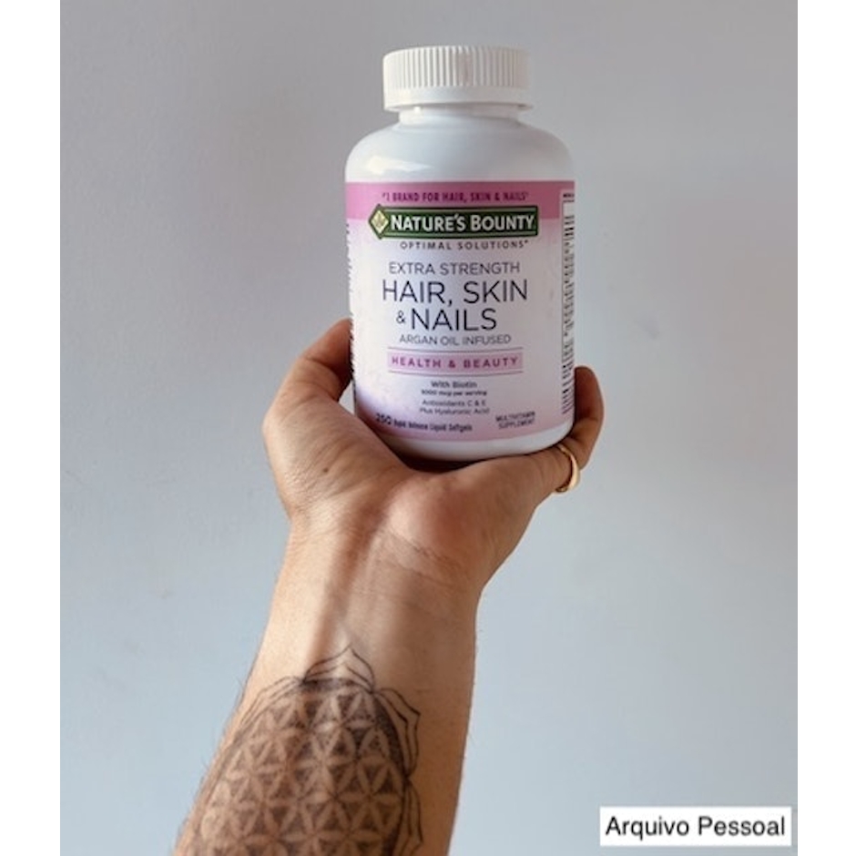NATURE'S BOUNTY Extra Strength Hair Skin & Nails Translation missing: pt-BR.activerecord.decorators.item_part_image/alt