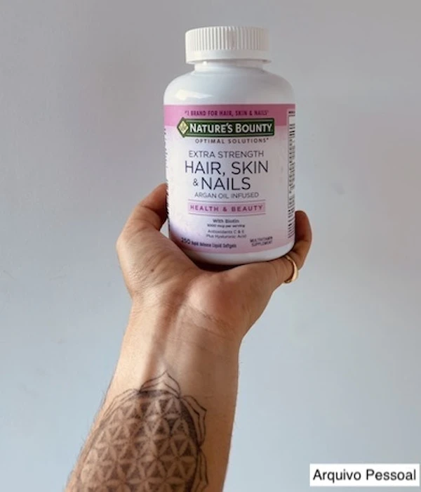 NATURE'S BOUNTY Extra Strength Hair Skin & Nails Translation missing: pt-BR.activerecord.decorators.item_part_image/alt