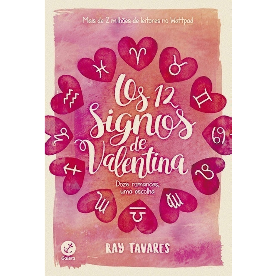RAY TAVARES Os 12 Signos de Valentina Translation missing: pt-BR.activerecord.decorators.item_part_image/alt