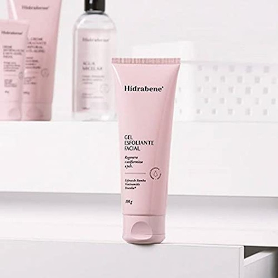 HIDRABENE Gel Esfoliante Facial Translation missing: pt-BR.activerecord.decorators.item_part_image/alt