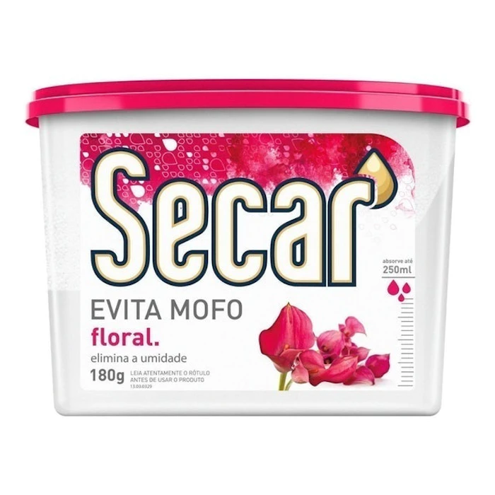 SECAR Antimofo Desumidificador Guarda-Roupa Floral 180g Translation missing: pt-BR.activerecord.decorators.item_part_image/alt