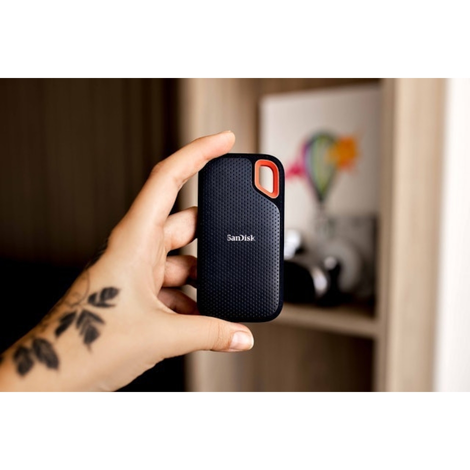 SANDISK SSD Externo Portátil Extreme 1TB Translation missing: pt-BR.activerecord.decorators.item_part_image/alt
