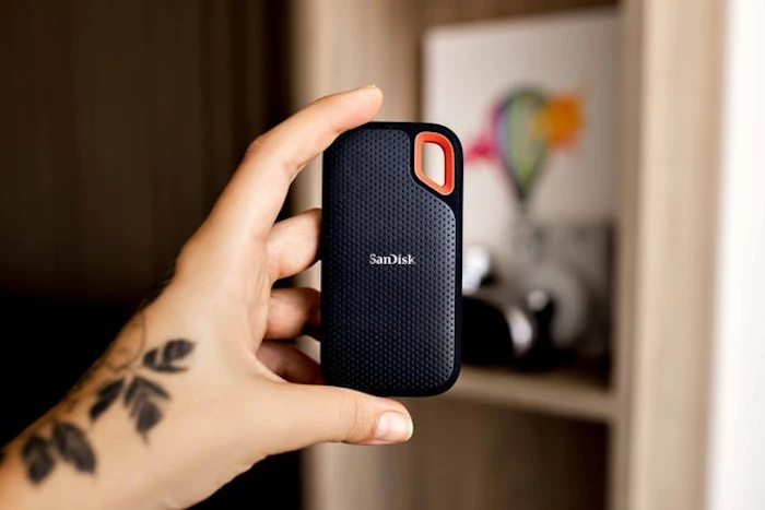 SANDISK SSD Externo Portátil Extreme 1TB Translation missing: pt-BR.activerecord.decorators.item_part_image/alt