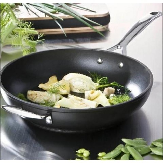 LE CREUSET Wok non Stick com Cabo 30cm 102198 Translation missing: pt-BR.activerecord.decorators.item_part_image/alt