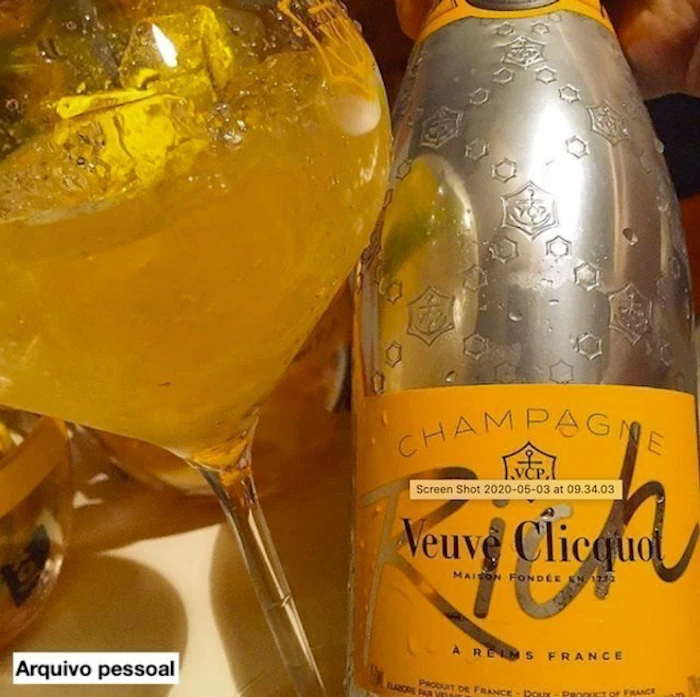 VEUVE CLICQUOT Champagne Veuve Clicquot Rich Translation missing: pt-BR.activerecord.decorators.item_part_image/alt