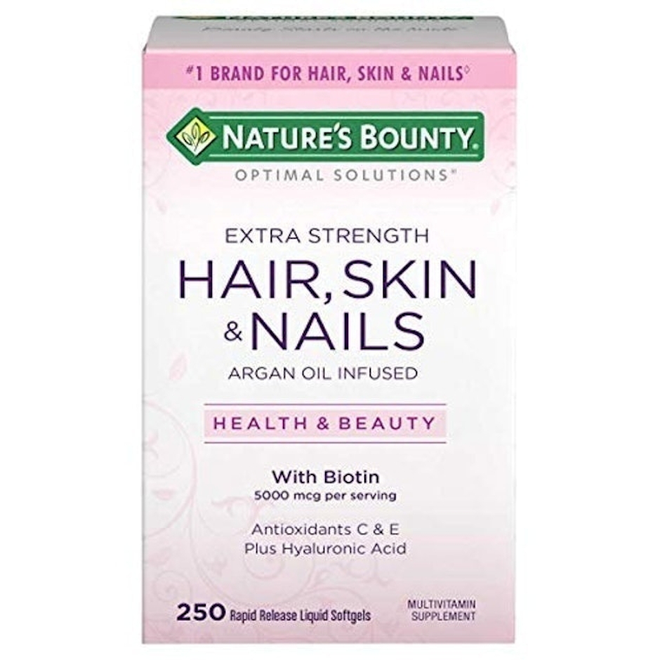 NATURE'S BOUNTY Extra Strength Hair Skin & Nails Translation missing: pt-BR.activerecord.decorators.item_part_image/alt