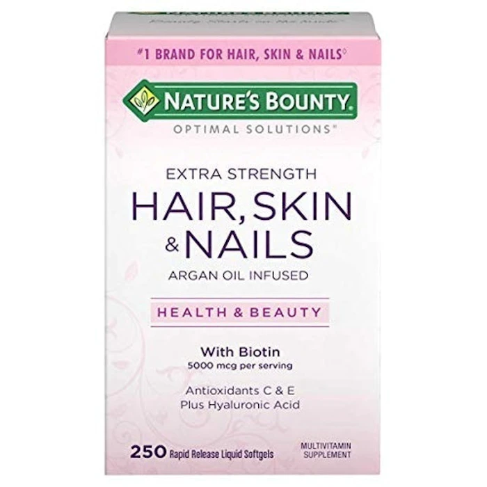 NATURE'S BOUNTY Extra Strength Hair Skin & Nails Translation missing: pt-BR.activerecord.decorators.item_part_image/alt