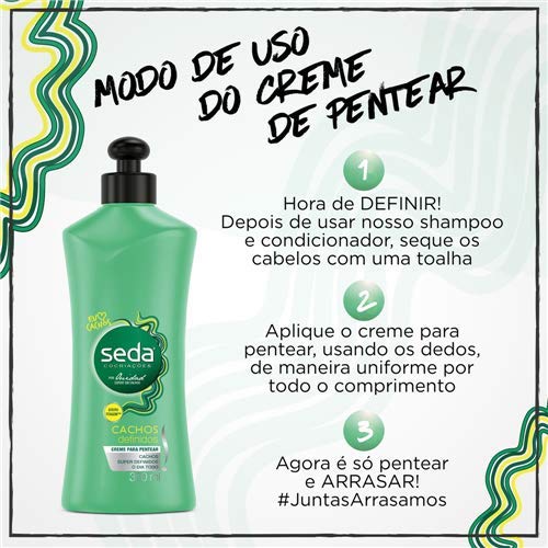 SEDA Creme para Pentear Cachos Definidos Translation missing: pt-BR.activerecord.decorators.item_part_image/alt