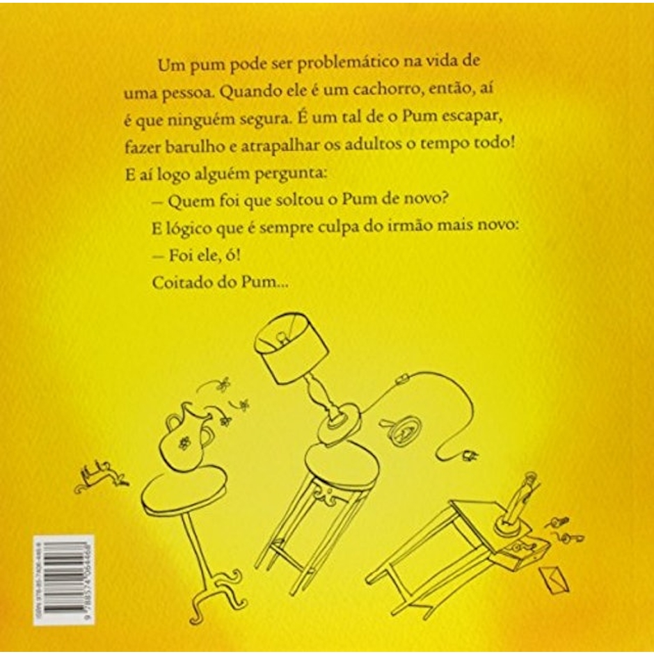 COMPANHIA DAS LETRINHAS Quem Soltou o Pum? Translation missing: pt-BR.activerecord.decorators.item_part_image/alt