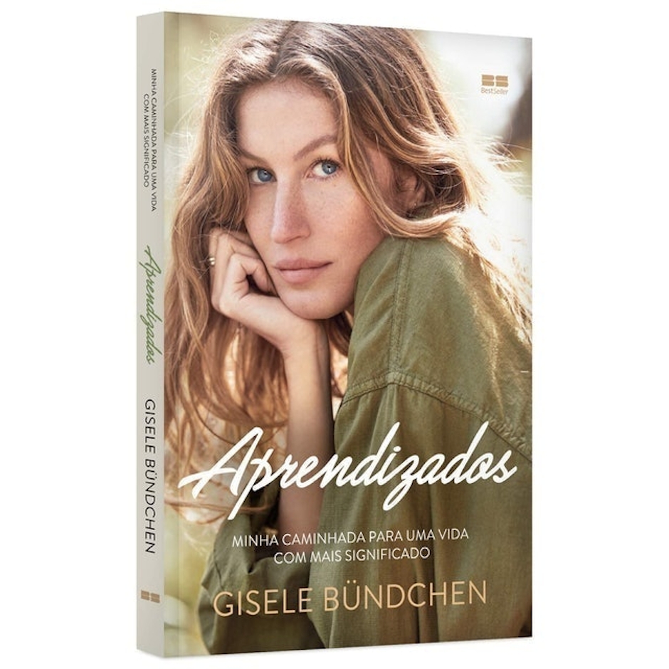 GISELE BÜNDCHEN Aprendizados Translation missing: pt-BR.activerecord.decorators.item_part_image/alt