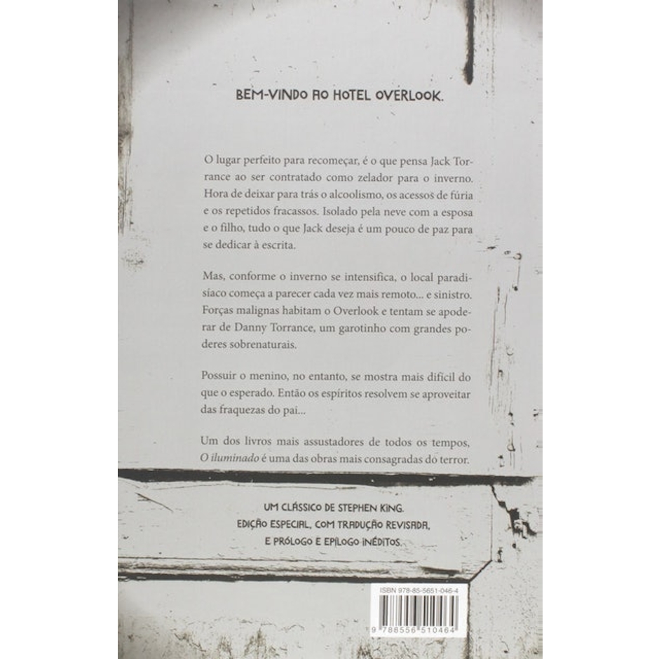 STEPHEN KING O Iluminado Translation missing: pt-BR.activerecord.decorators.item_part_image/alt