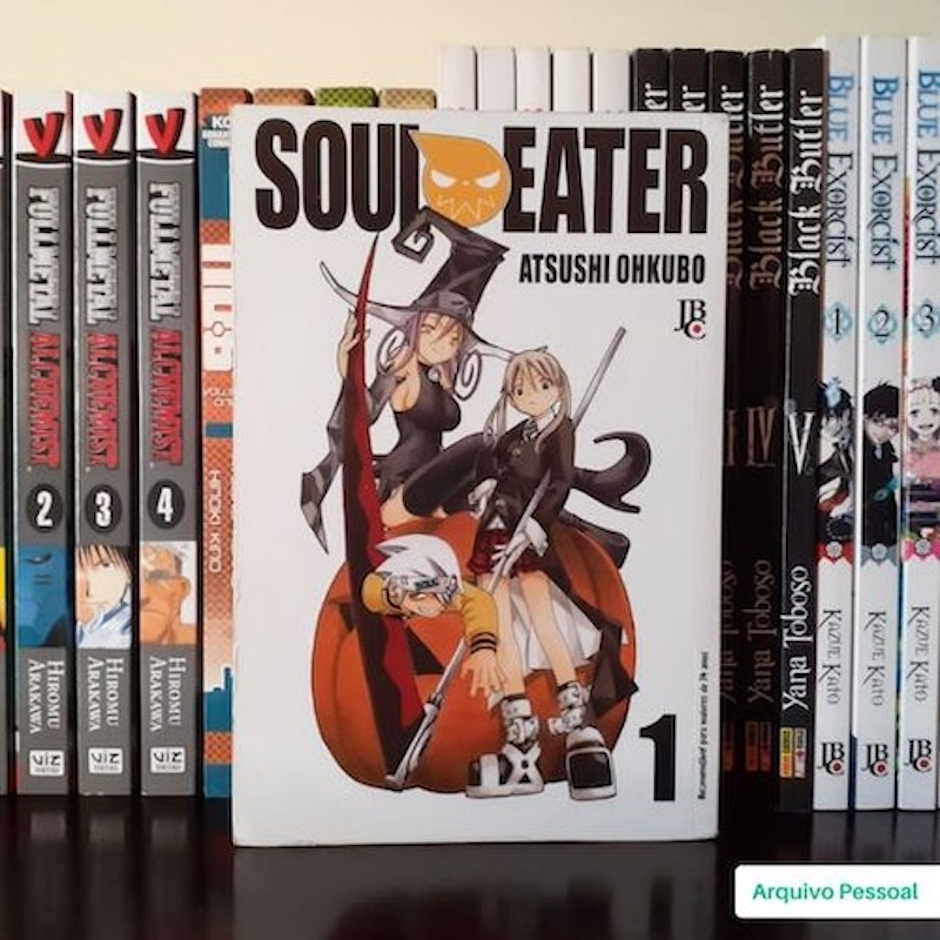 EDITORA JBC Soul Eater Translation missing: pt-BR.activerecord.decorators.item_part_image/alt